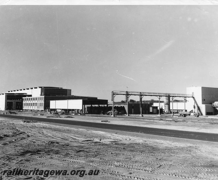 P10062
Loco Depot, Forrestfield Yard, under construction
