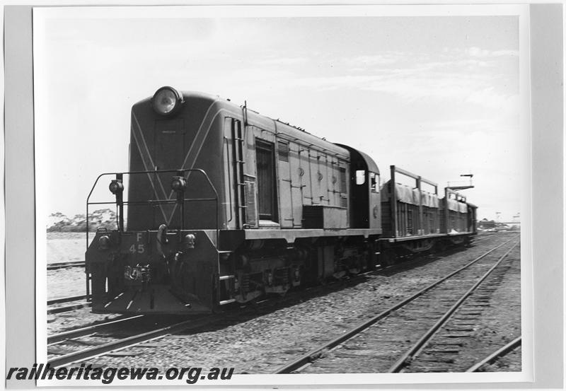 P10088
F class 45, front and side view.
