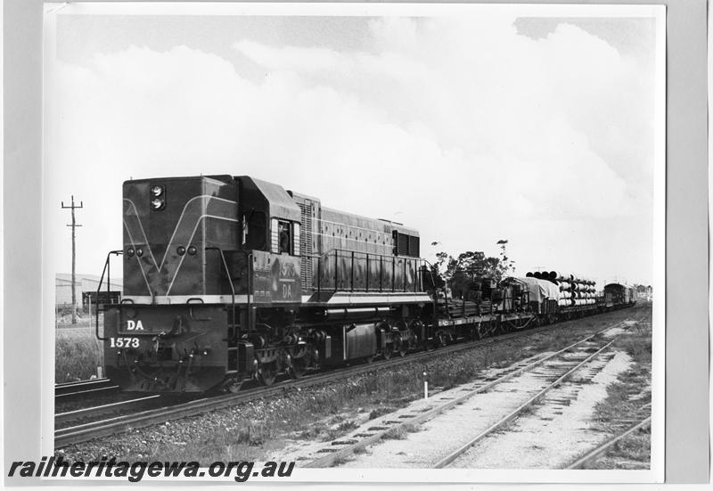 P10094
DA class 1573, Bayswater, goods train
