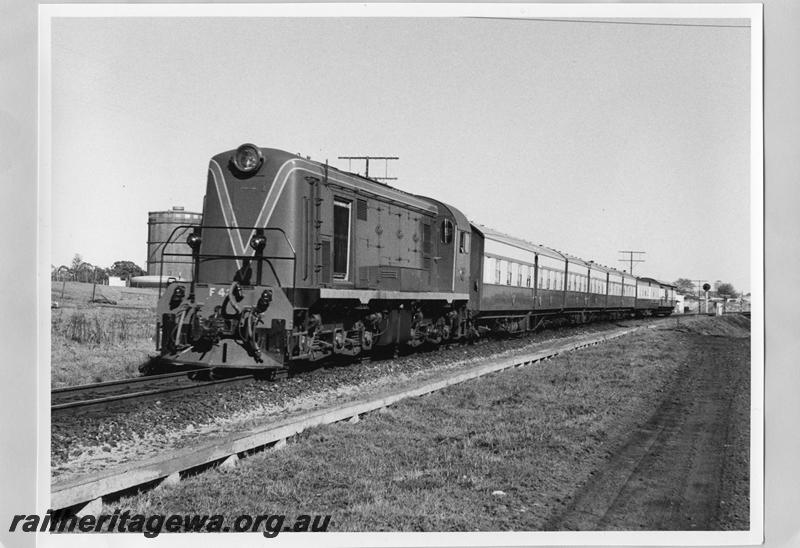 P10113
F class 42, East Perth, heading the 