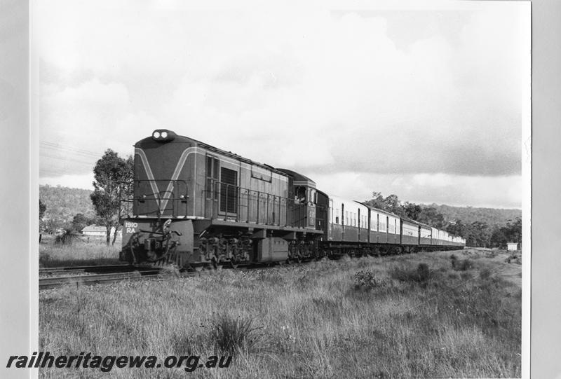 P10117
RA class 1910, South West Main, tour train
