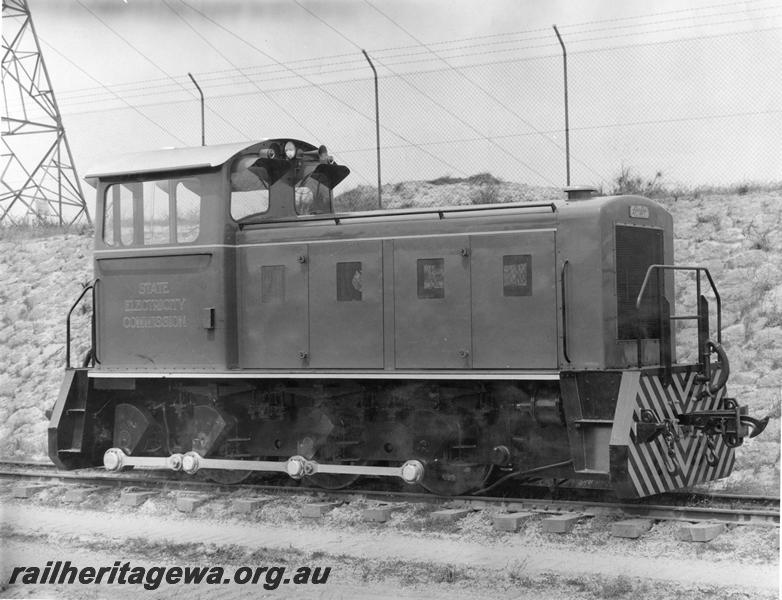 P10167
SEC diesel loco, end and side view 