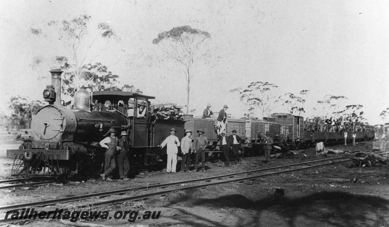 P10180
WA Goldfields Firewood Supply Co. loco 