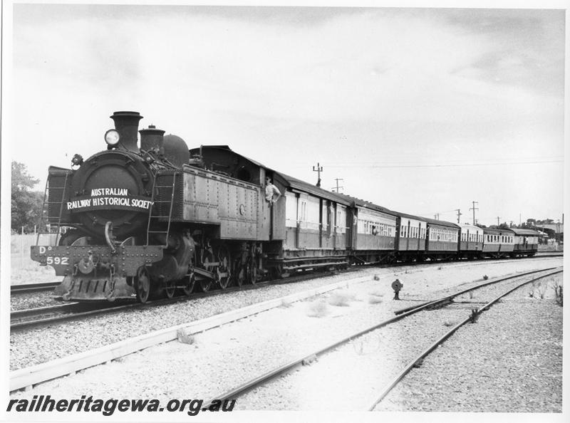 P10191
DD class 592, ARHS tour train
