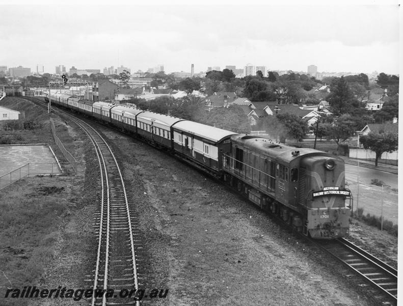 P10192
C class 1701, Mount Lawley, ARHS tour train
