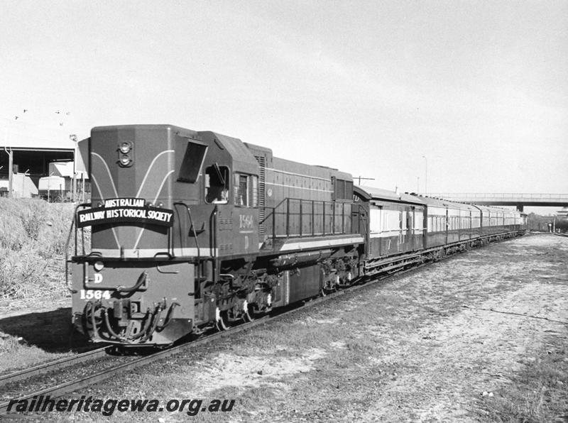 P10193
D class 1564, Welshpool, ARHS tour train.
