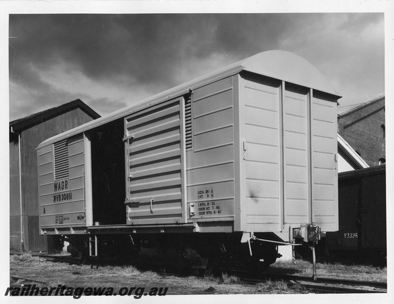 P10208
1 of 4 views of WVB class 30651 being tested for 