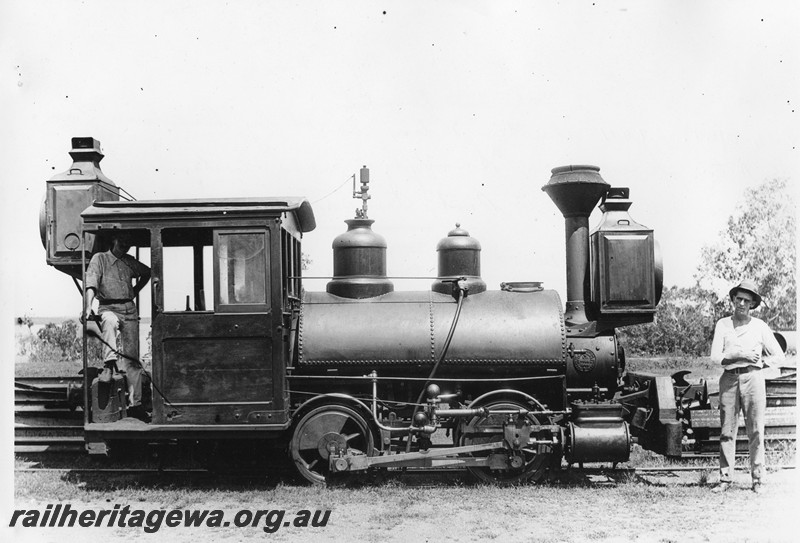 P10225
Commonwealth Railways (CR) 0-4-0 Baldwin saddle tank loco 