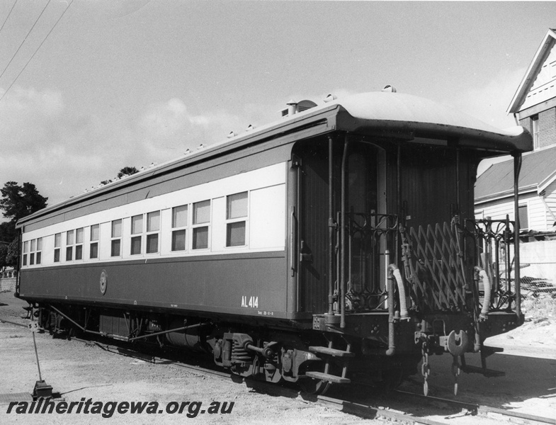 P10272
AL class 414, (ex AM class 414 ministerial carriage), inspection car, on 