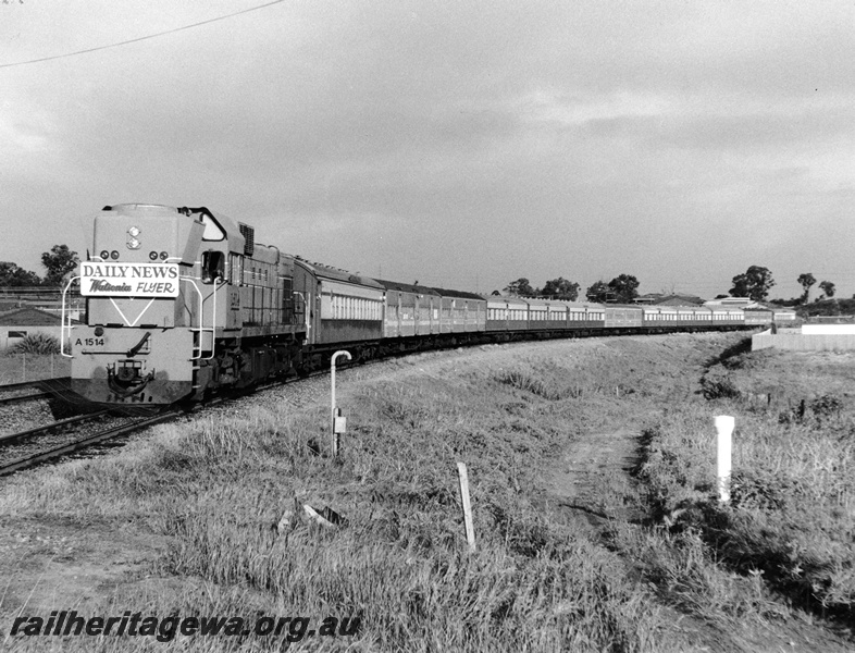 P10286
A class 1514 in Westrail orange livery, hauling the 