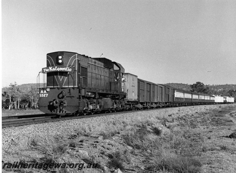 P10308
AA class 1517 in green livery hauling 