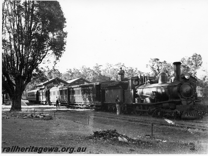 P10383
T class 170 steam locomotive, formerly the W.A. Land Company's 