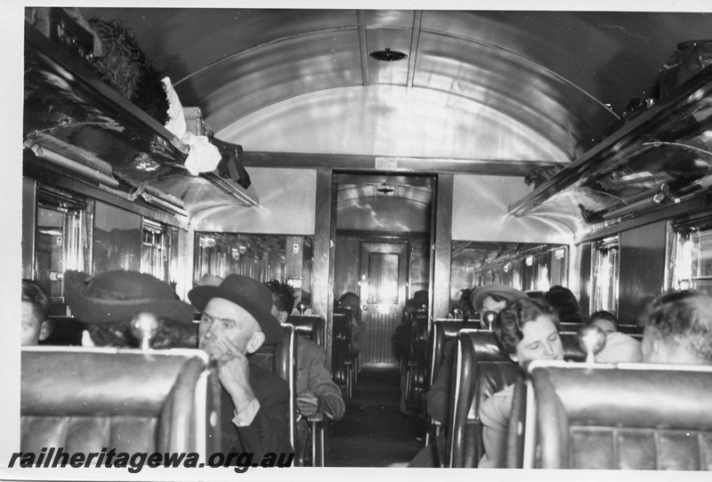 P10395
AYC class saloon carriage, interior view
