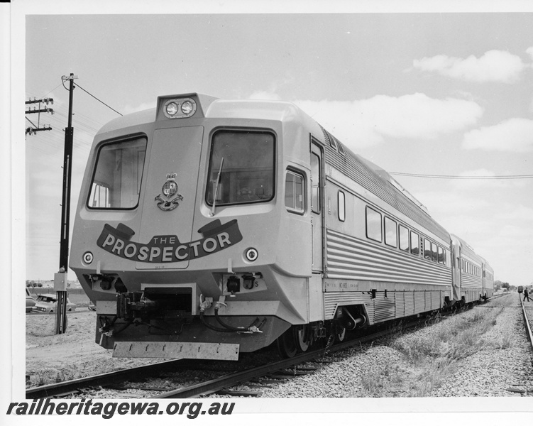 P10965
WCA class DMU three car set 