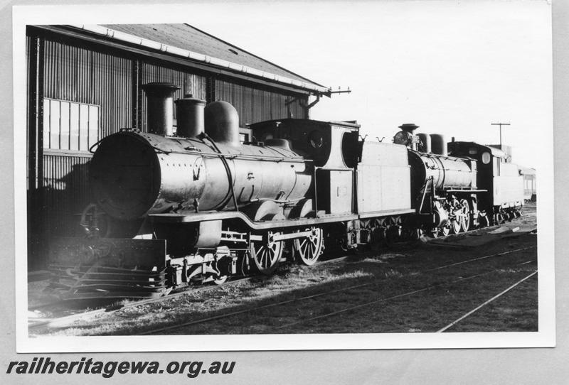 P11007
MRWA B class 4, C class 15, Midland, B class appears to be out of service.
