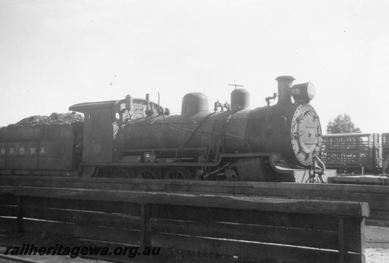 P11023
MRWA D class 19, Midland, side and front view, opposite view to P11022
