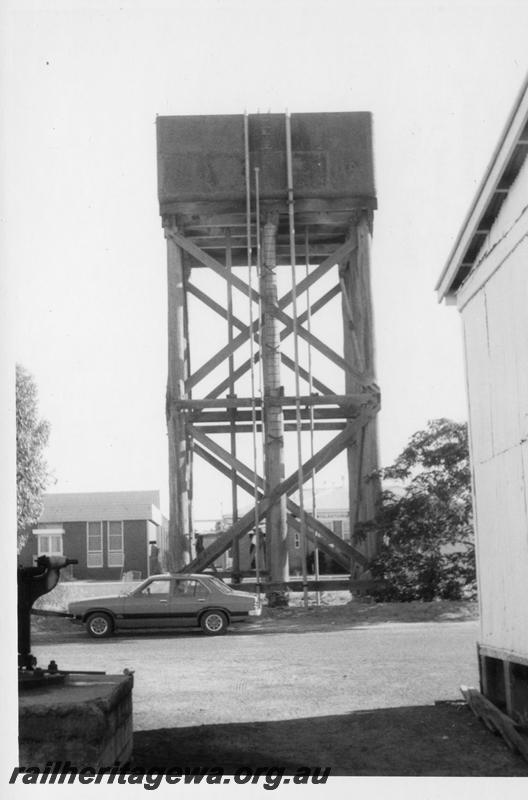 P11031
Water tower, Wyalkatchem, GM line.
