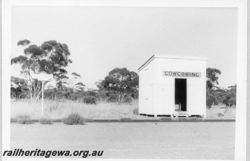 P11034
Out of Shed, Cowcowing, WLB line, trackside view.
