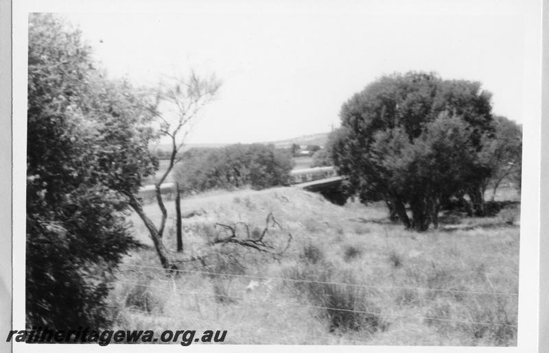 P11047
Bridge, abandoned, Westfield, FA line 
