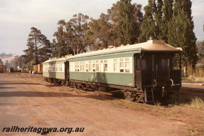 P11048
AL class 4, AM class 313, Bridgetown, PP line, side and end view, taken during the CTM's tour
