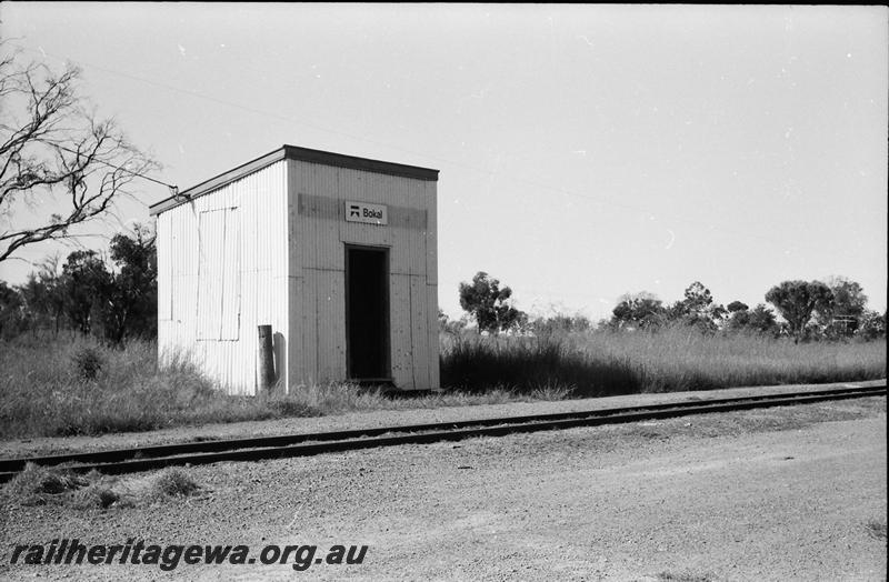 P11075
Out of shed, Bokal, WB line, end and front view
