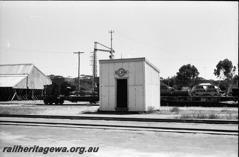 P11081
Out of shed, Bullaring, NWM line, front and side view.
