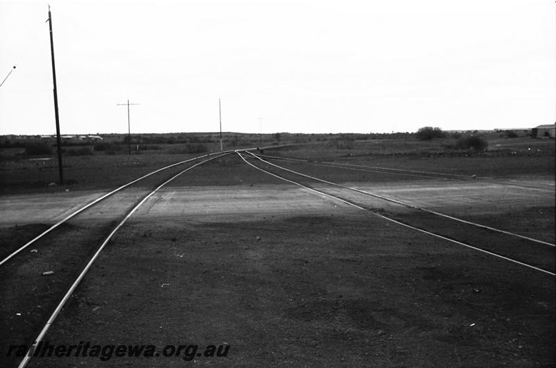 P11166
Yard, Meekatharra, view looking north.
