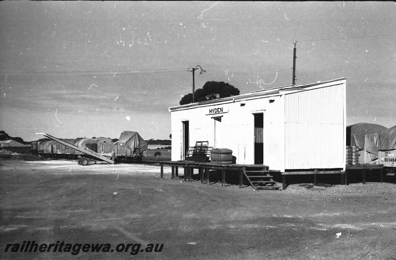 P11200
Station building, Hyden, LH line, rear view
