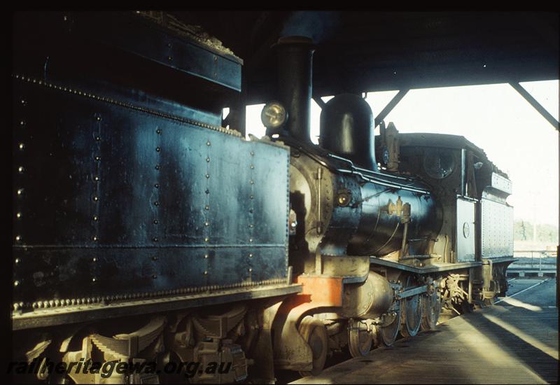 P11226
G class 117, roundhouse, Bunbury loco shed. SWR line.
