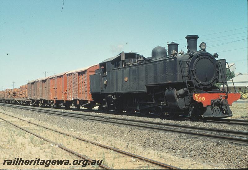 P11238
DD class 598, goods train, between Maylands and Meltham? ER line.
