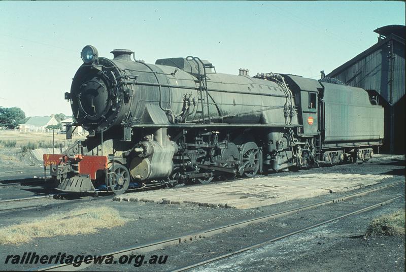 P11264
V class 1221, faade of loco shed, York loco shed. GSR line.
