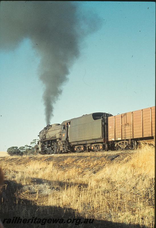 P11270
V class 1219, goods train. GSR line.
