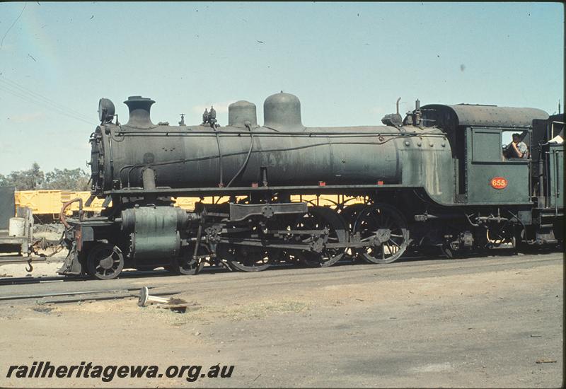 P11287
U class 655, workshops shunter, Midland Workshops. ER line.
