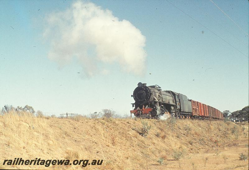 P11299
V class on goods train. GSR line.
