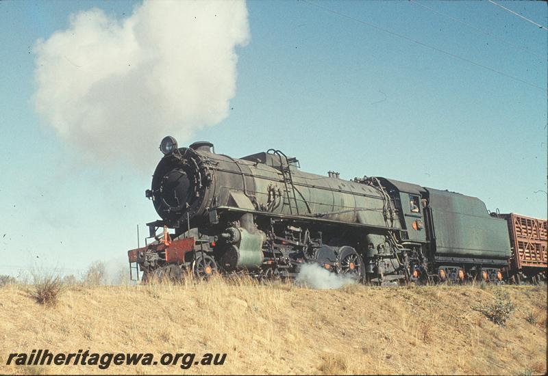 P11300
V class on goods train. GSR line.
