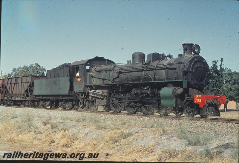 P11341
PMR class 732, down goods. SWR line.
