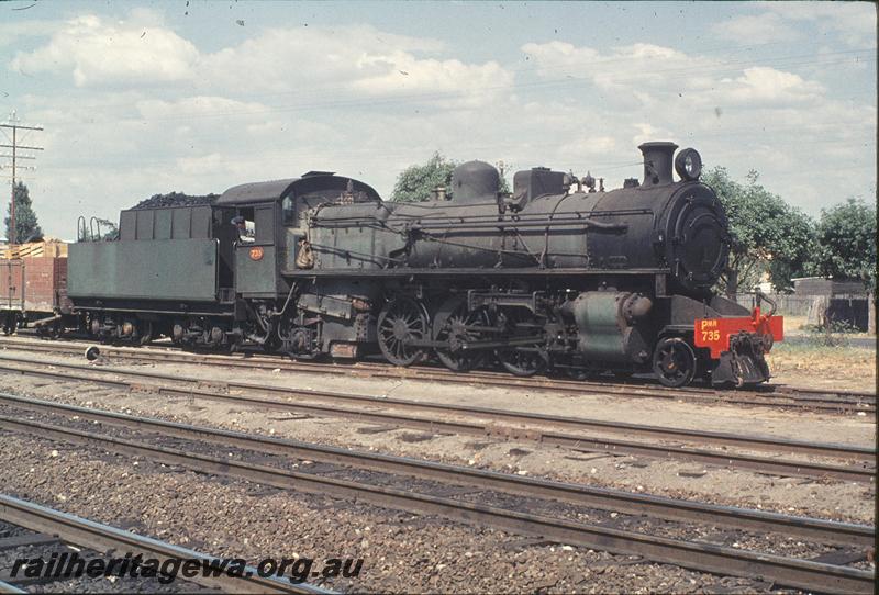 P11355
PMR class 735, up goods, shunting Maylands. ER line.
