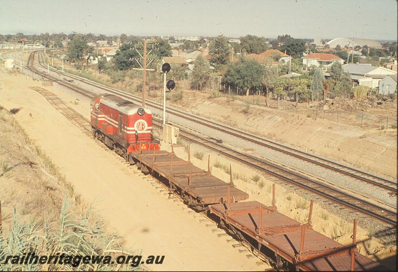 P11384
F class 43 in the MRWA livery with the 