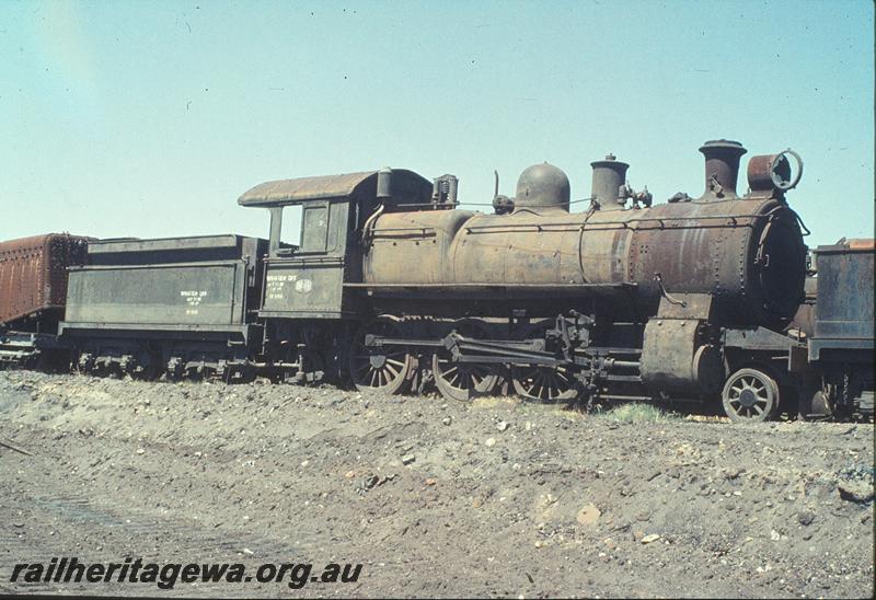 P11400
ES class 308, in storage, not to be cut up or sold, Midland Junction.
