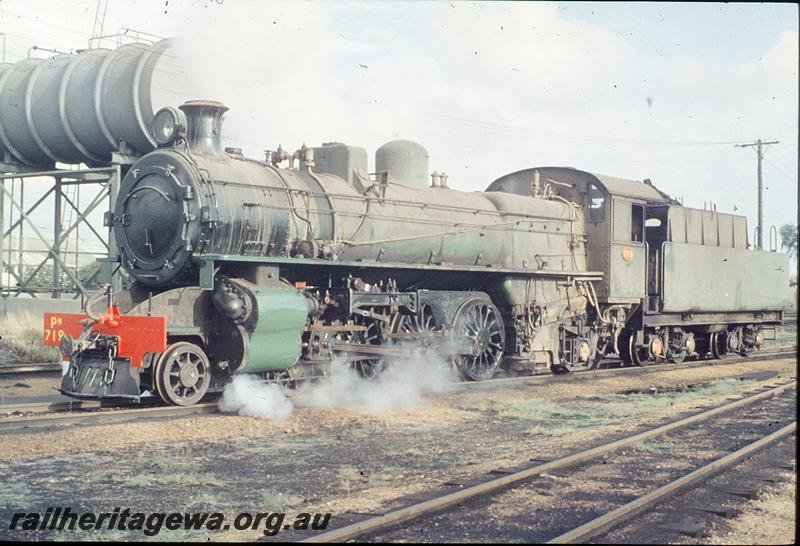 P11427
PM class 719, diesel tank in background, East Perth loco shed. ER line.
