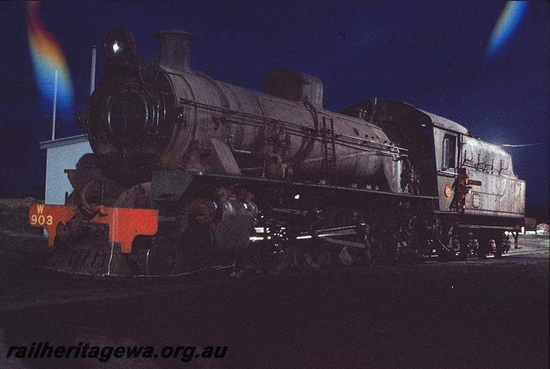 P11470
W class 903. Night photo.
