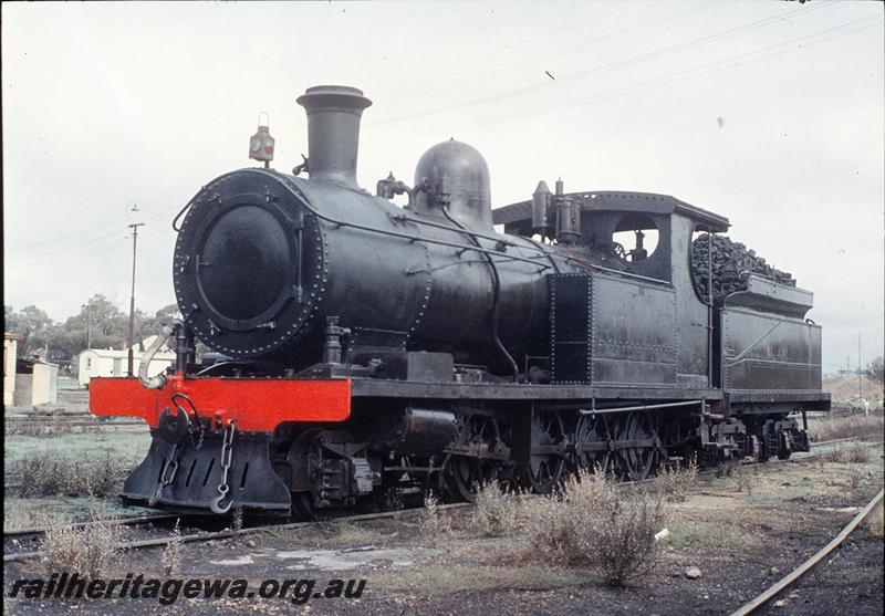 P11473
O class 218, Northam loco shed. ER line.
