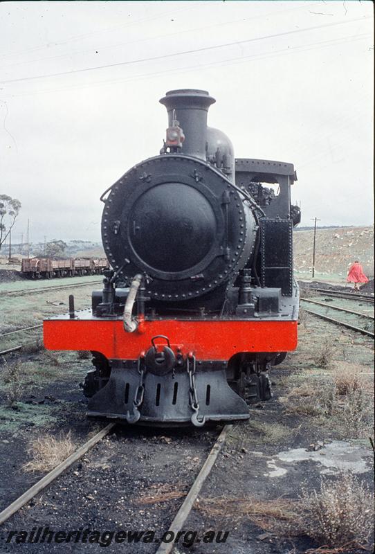 P11474
O class 218, Northam loco shed. ER line.
