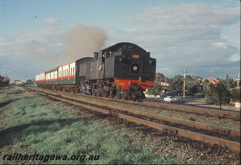 P11479
DD class 594, suburban passenger, Daglish? ER line.
