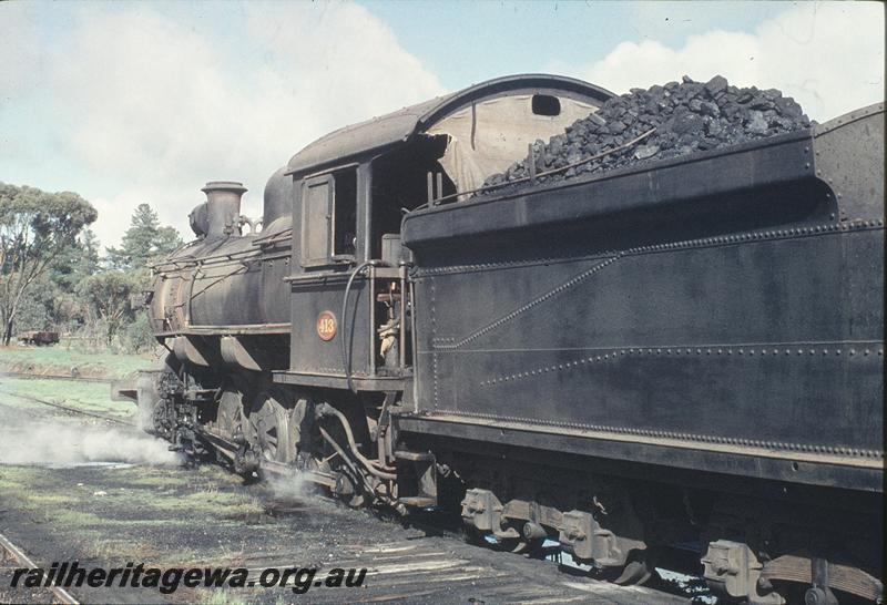 P11509
FS class 413, Narrogin loco shed. GSR line.
