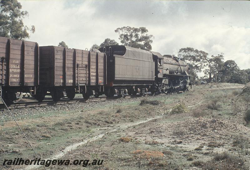 P11513
V class 1201, up goods. GSR line.
