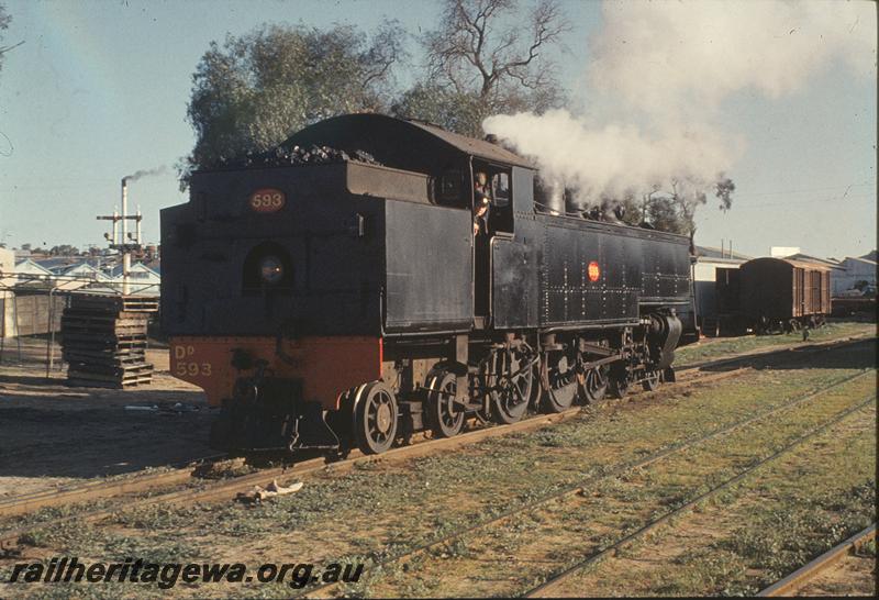 P11600
DD class 593, bracket signal, shunting back sidings, Subiaco. ER line.
