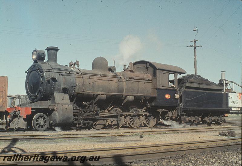 P11601
FS class 462, shunting, East Perth yard. ER line.
