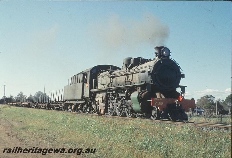 P11647
PMR class 735, down goods. SWR line.
