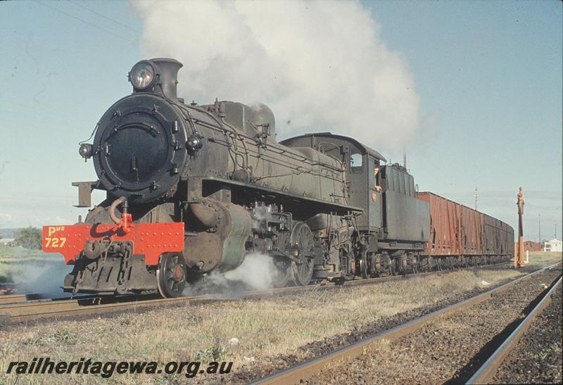 P11650
PMR class 727, water column, platform, station building, up goods, departing back platform. SWR line.
